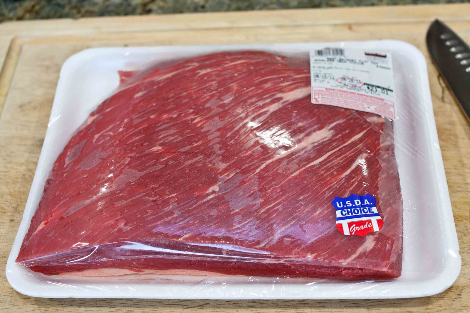 round steak beef jerky